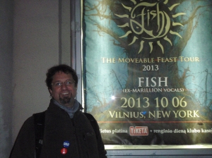 Fish tour poster