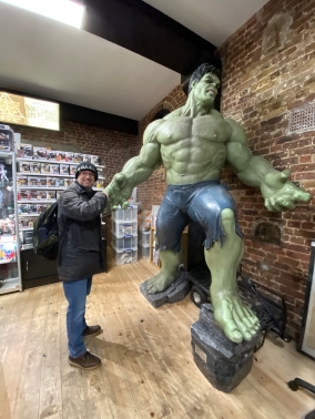 Jaq with Hulk